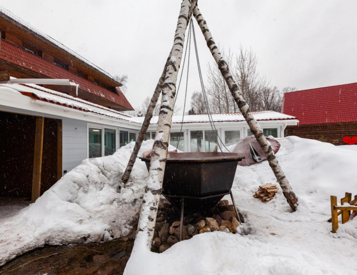 Сибирский молодильный чан - Загородный клуб «Медвежьи Озера»