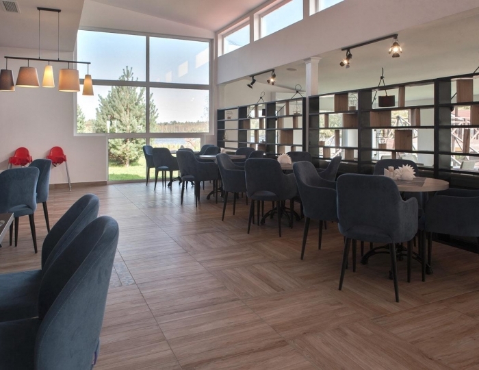 Ресторан Панорама - Загородный клуб «Медвежьи Озера»