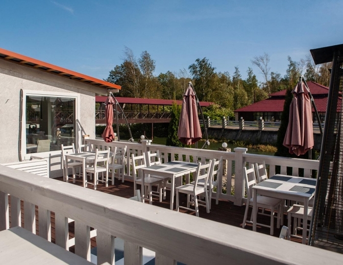 Ресторан Панорама - Загородный клуб «Медвежьи Озера»