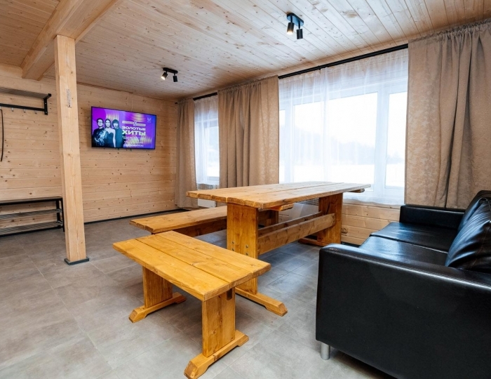 Русская баня - Загородный клуб «Медвежьи Озера»