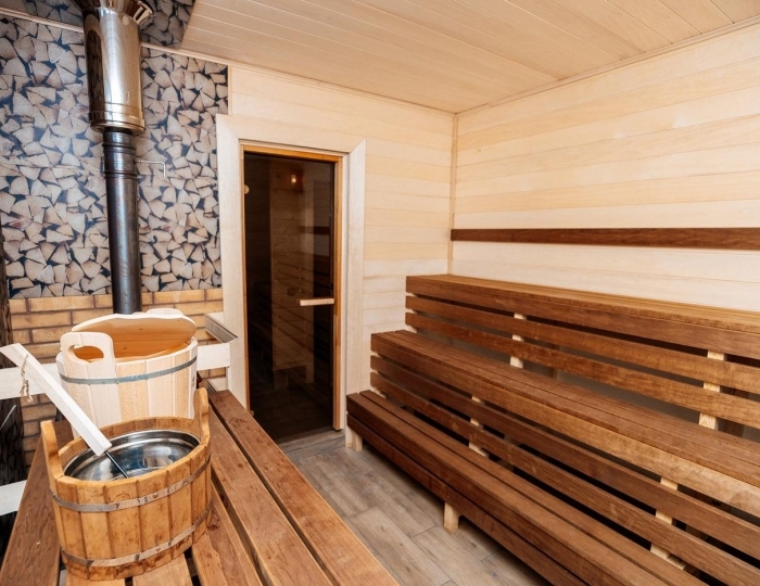 Русская баня - Загородный клуб «Медвежьи Озера»