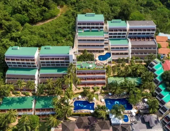 Best Western Phuket Ocean Resort 3 звезды, остров Пхукет, Таиланд
