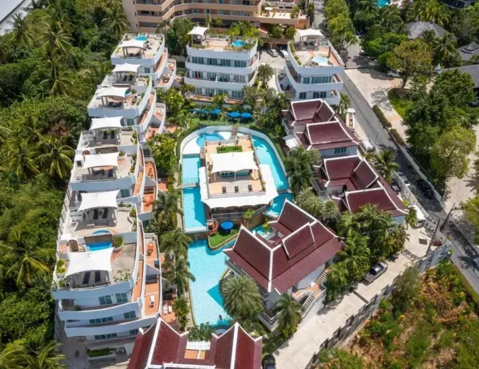 Phunawa Resort 4 звезды, пляж Карон, Таиланд