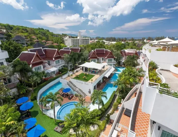 Phunawa Resort 4 звезды, пляж Карон, Таиланд