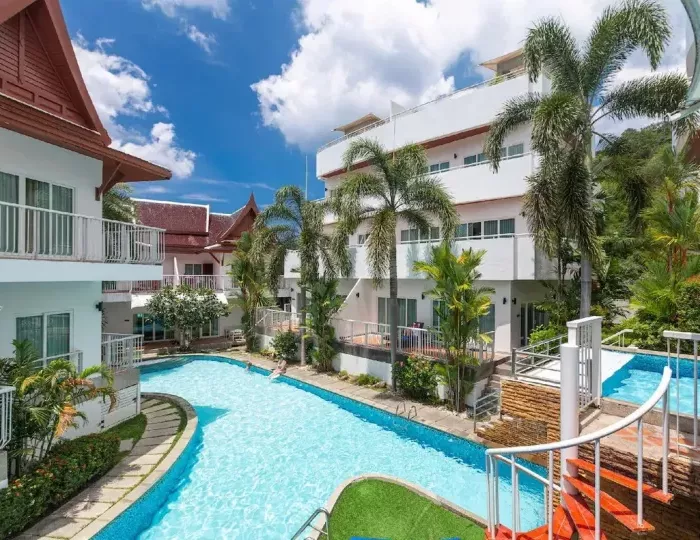 Phunawa Resort 4 звезды, пляж Карон, Таиланд