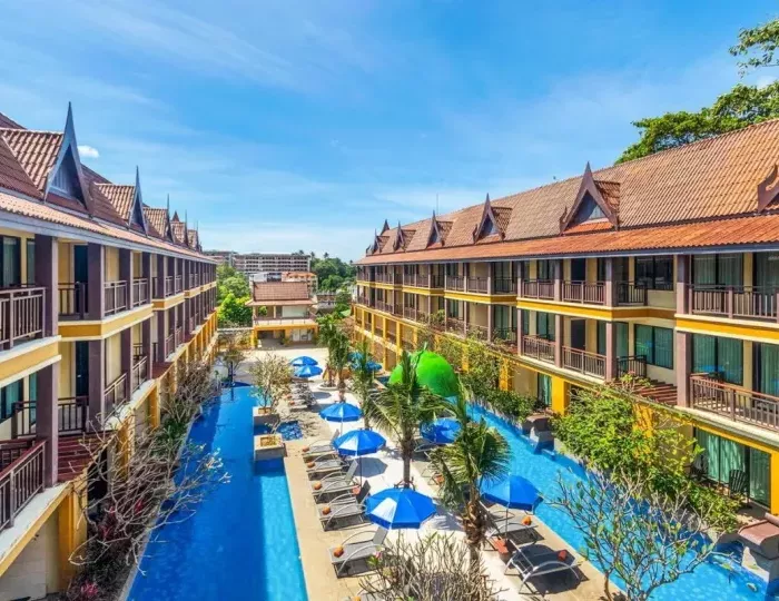 Diamond Cottage Resort & Spa 4 звезды, остров Пхукет, Таиланд