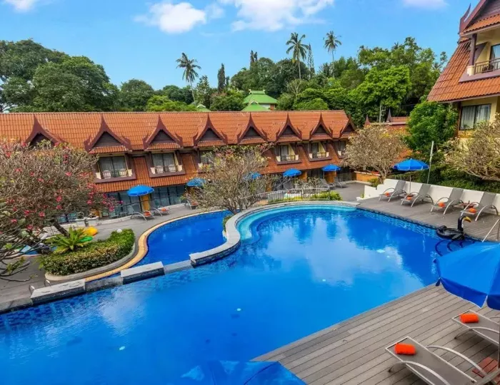 Diamond Cottage Resort & Spa 4 звезды, остров Пхукет, Таиланд