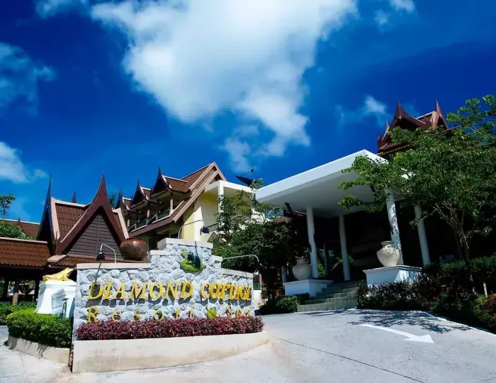 Diamond Cottage Resort & Spa 4 звезды, остров Пхукет, Таиланд