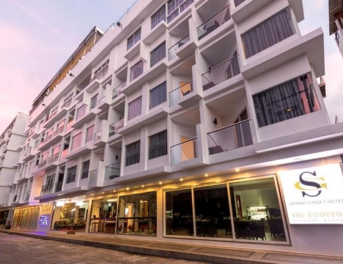 Grand Sunset Boutique Hotel 3 звезды, остров Пхукет, Таиланд