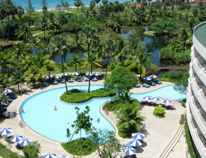 Pullman Phuket Karon Beach Resort 5 звезд, пляж Карон, Таиланд