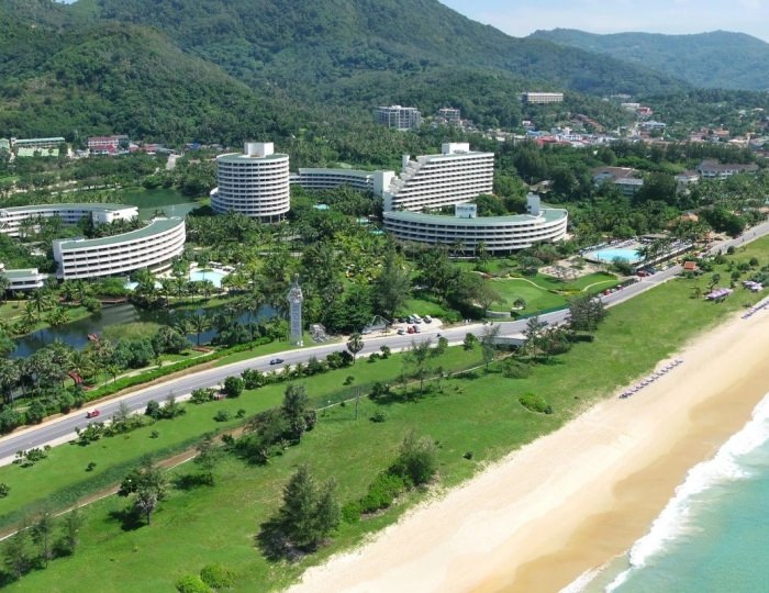 Pullman Phuket Karon Beach Resort 5 звезд, пляж Карон, Таиланд