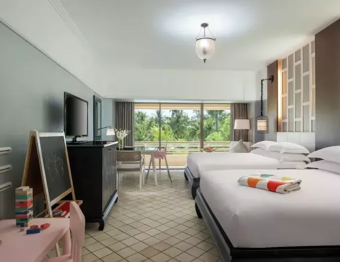 Pullman Phuket Karon Beach Resort 5 звезд, пляж Карон, Таиланд
