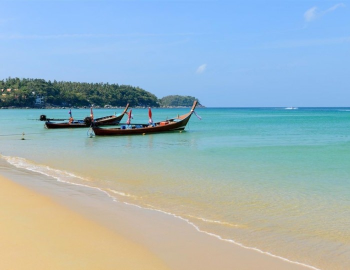 Karon Cliff Bungalows 3 звезды, пляж Карон, Таиланд