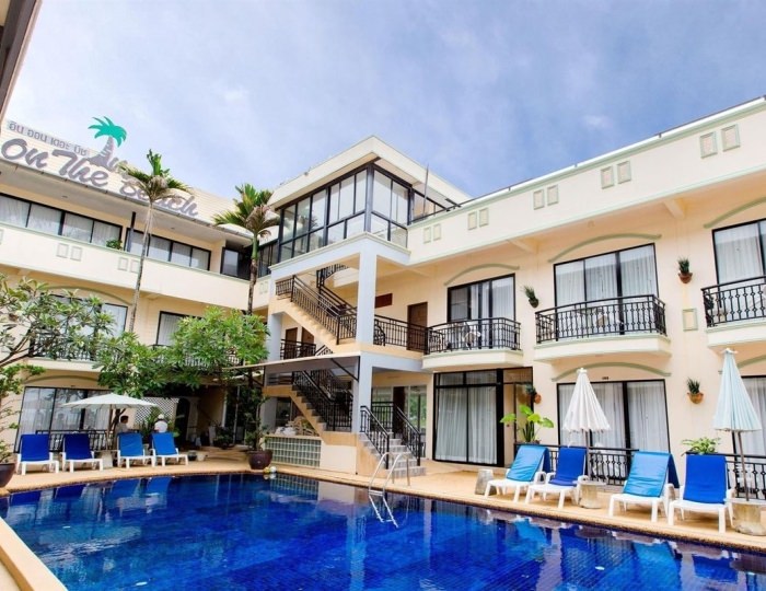 In On The Beach 3 звезды, пляж Карон, Таиланд