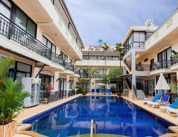 In On The Beach 3 звезды, пляж Карон, Таиланд