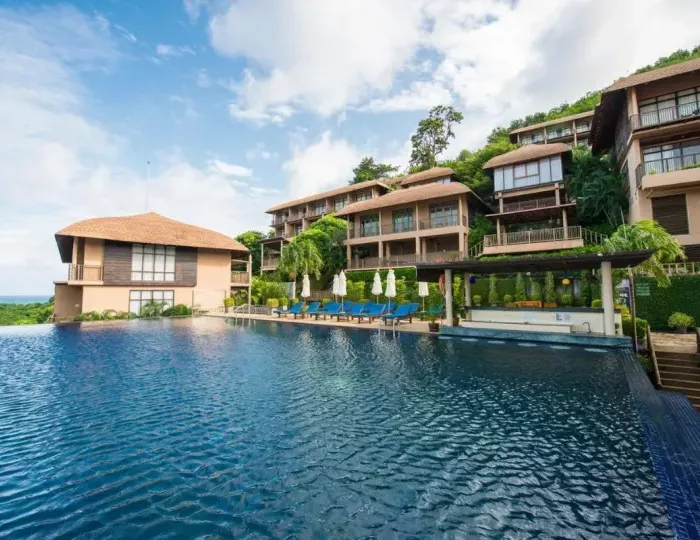 Karon Phunaka Resort 4 звезды, остров Пхукет, Таиланд