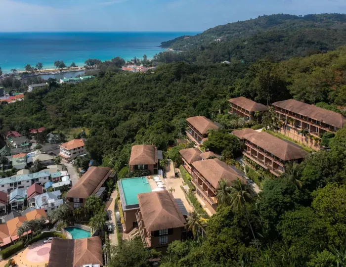 Karon Phunaka Resort 4 звезды, остров Пхукет, Таиланд