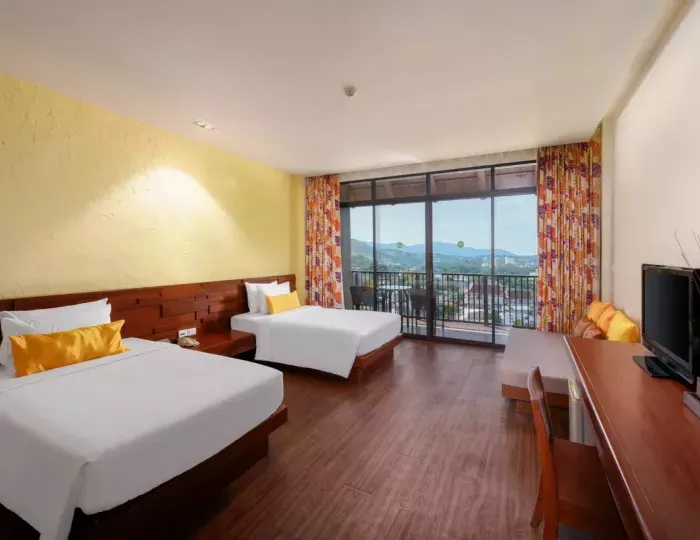 Karon Phunaka Resort 4 звезды, остров Пхукет, Таиланд