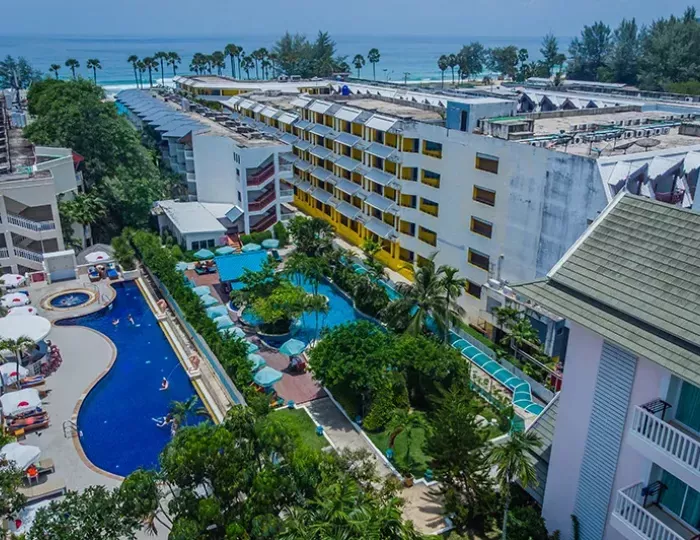 Karon Princess Hotel 3 звезды, остров Пхукет, Таиланд