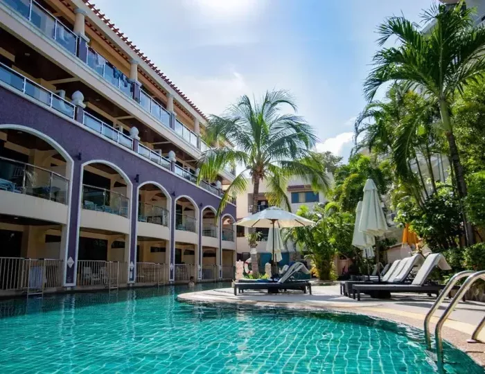 Karon Sea Sands Resort 4 звезды, остров Пхукет, Таиланд