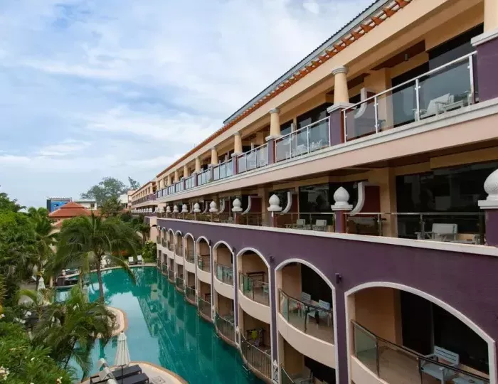 Karon Sea Sands Resort 4 звезды, остров Пхукет, Таиланд