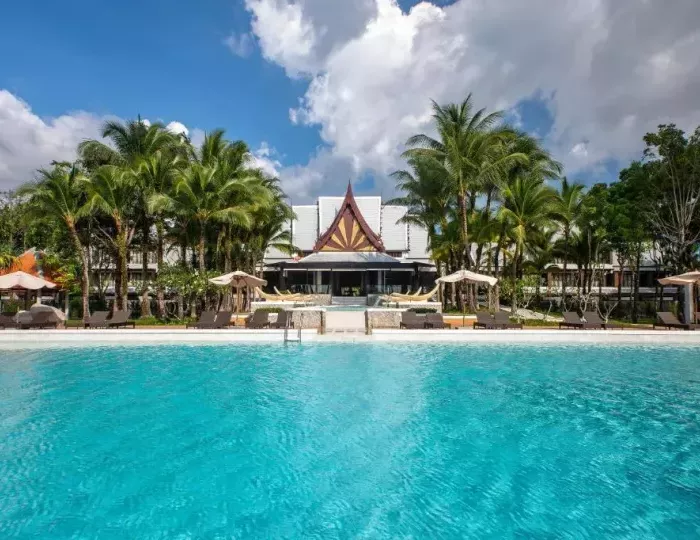 Natai Beach Resort & Spa 5 звезд, пляж Натаи, Таиланд