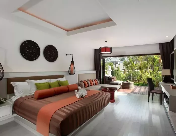 Natai Beach Resort & Spa 5 звезд, пляж Натаи, Таиланд