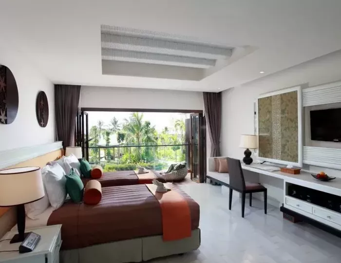 Natai Beach Resort & Spa 5 звезд, пляж Натаи, Таиланд