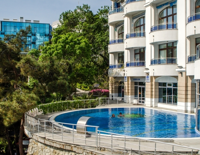 Гостиница «Приморский Парк» Ялта