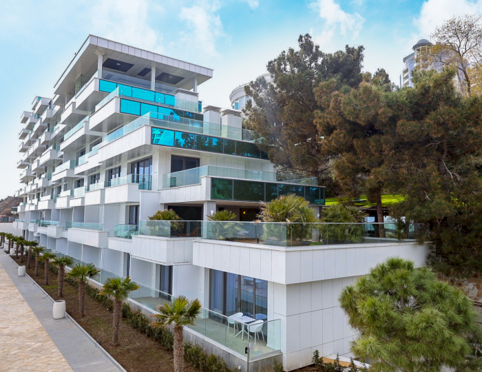 Гостиница «Приморский Парк» Ялта