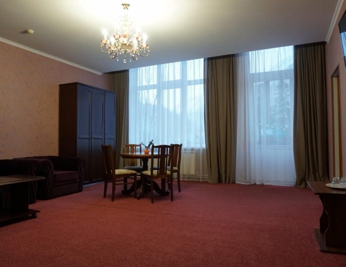 Загородный отель «Снежинка» Домбай