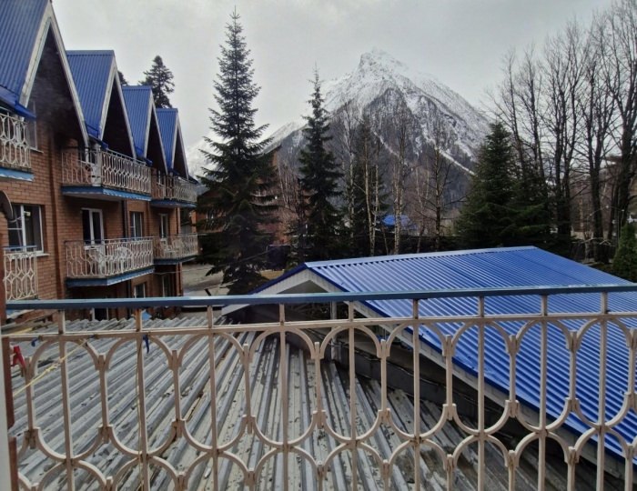 Загородный отель «Снежинка» Домбай