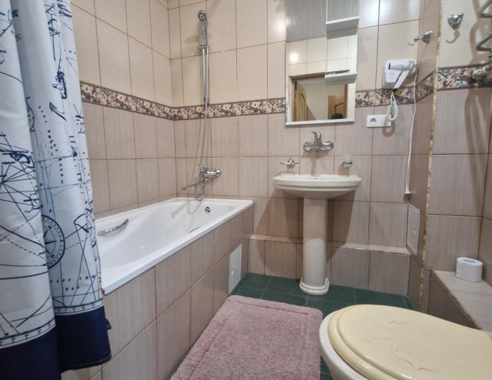 Номер стандарт улучшенный с 1 двуспальной кроватью - Загородный отель «Снежинка» Домбай