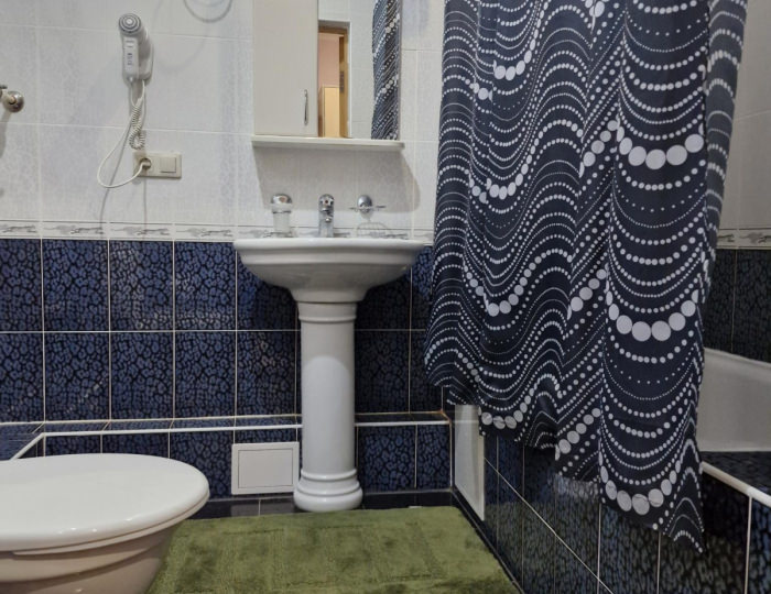 Номер стандарт улучшенный с 2 односпальными кроватями - Загородный отель «Снежинка» Домбай