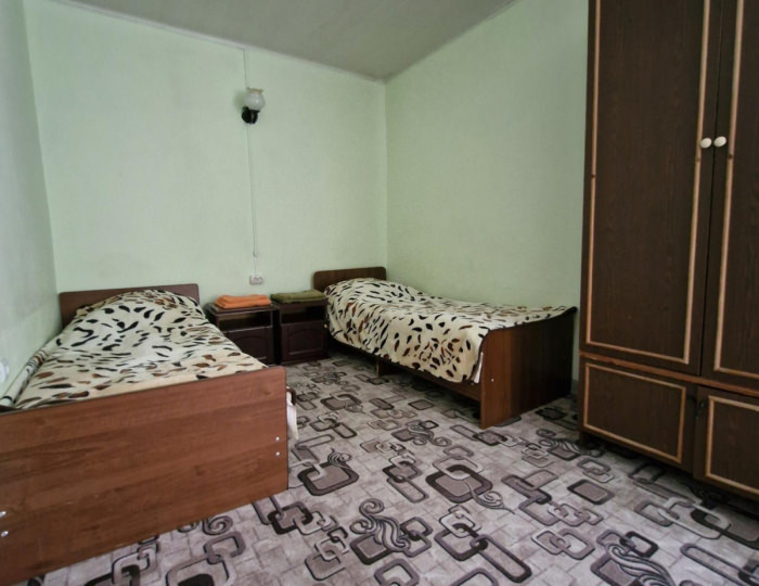 Номер стандарт с 2 односпальными кроватями - Загородный отель «Снежинка» Домбай