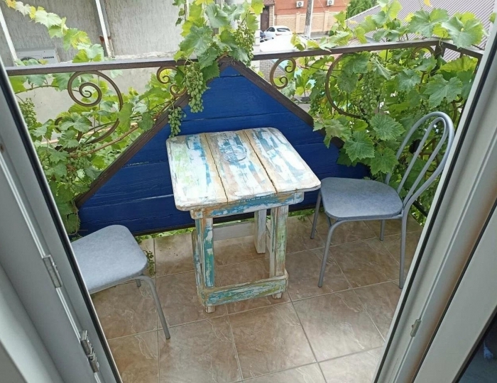 3-местная комната стандарт с балконом - Гостевой дом «На Киевской 27» Геленджик