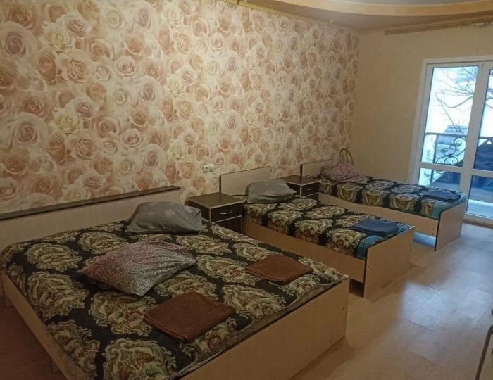 3-местная комната стандарт - Гостевой дом «На Киевской 27» Геленджик