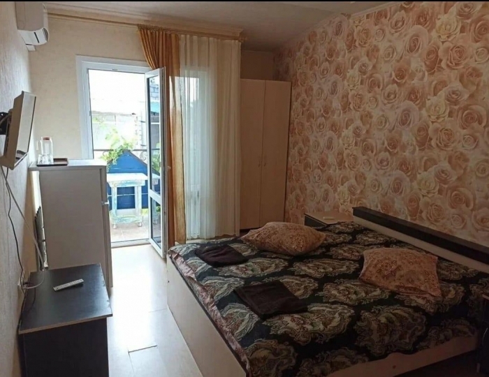 3-местная комната стандарт - Гостевой дом «На Киевской 27» Геленджик