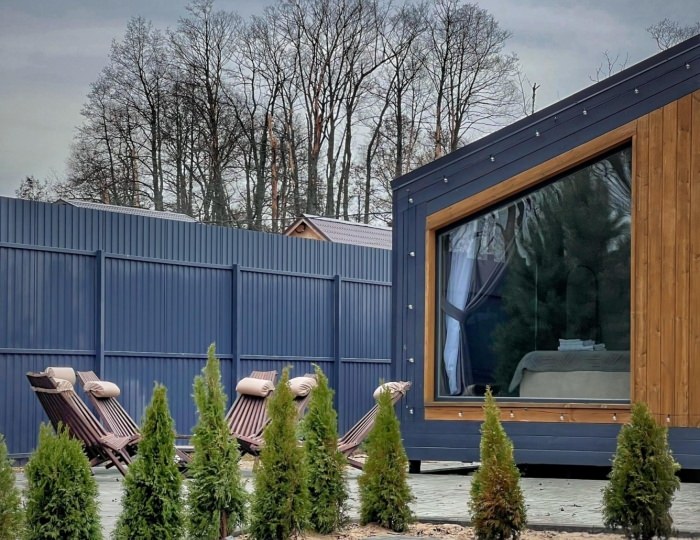 Коттедж «на Преображенской» Остров