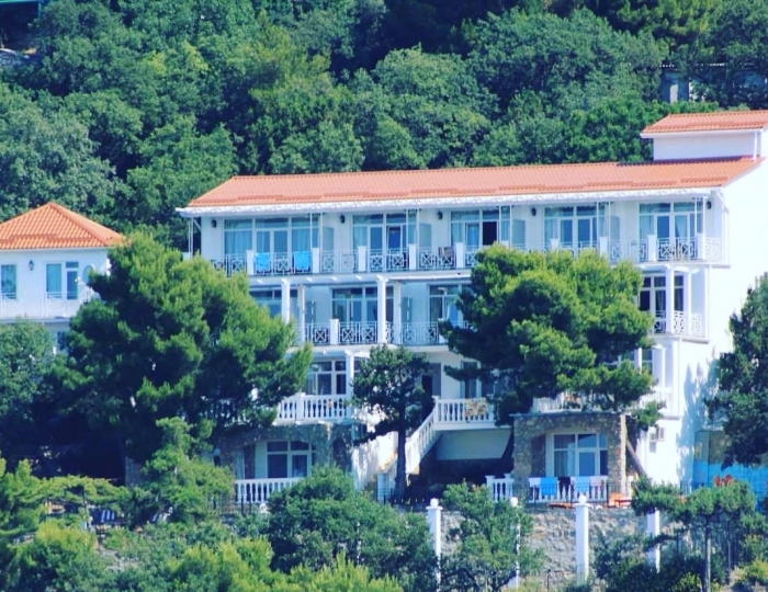 Гостиница «Рубикон» Гаспра