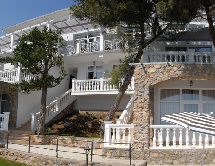 Гостиница «Рубикон» Гаспра