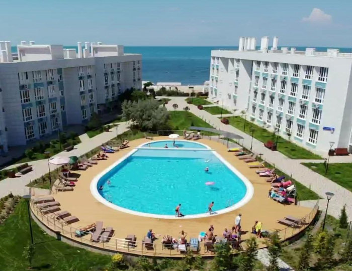 Апарт-отель «Античная Лагуна» Севастополь