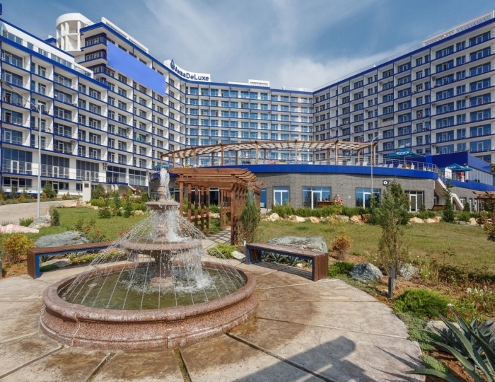 Апарт-отель «Апарт-Сити Ирида Аква Deluxe» Севастополь