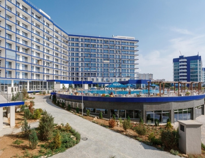 Апарт-отель «Апарт-Сити Ирида Аква Deluxe» Севастополь