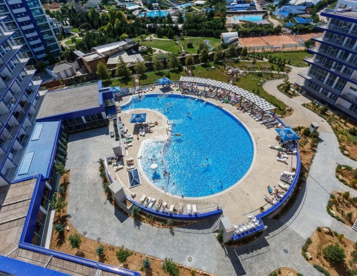 Апарт-отель «Апарт-Сити Ирида Аква Deluxe» Севастополь
