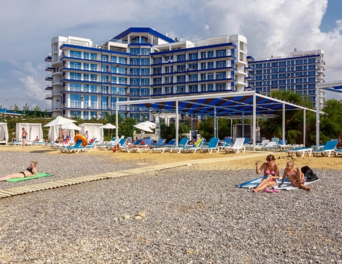 Апарт-отель «Апарт-Сити Ирида Аква Deluxe» Севастополь