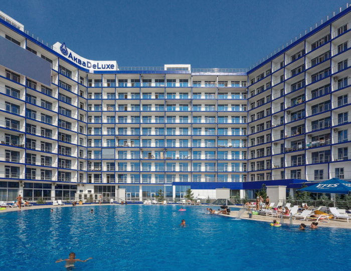 Апарт-отель «Апарт-Сити Ирида Аква Deluxe» Севастополь