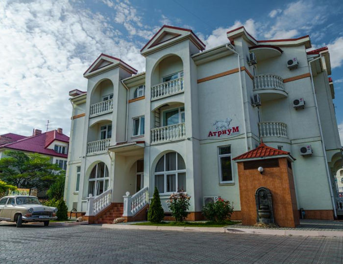 Гостиница Atrium King's Way / Атриум Кингс Вэй Севастополь