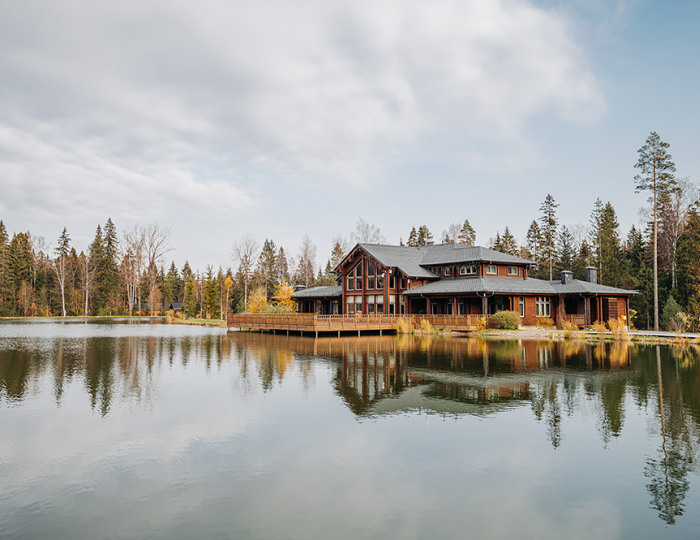 Эко-отель Cosmos Collection Izumrudny Les / Космос Коллекшен Изумрудный Лес