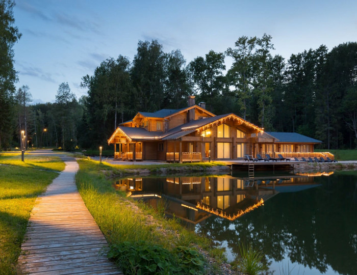 Эко-отель Cosmos Collection Izumrudny Les / Космос Коллекшен Изумрудный Лес